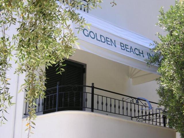 Golden Beach Inn Chrysi Ammoudia Exterior photo