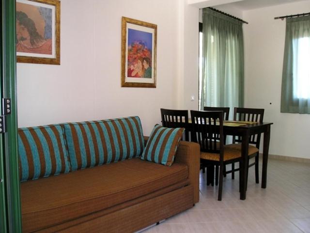 Golden Beach Inn Chrysi Ammoudia Exterior photo