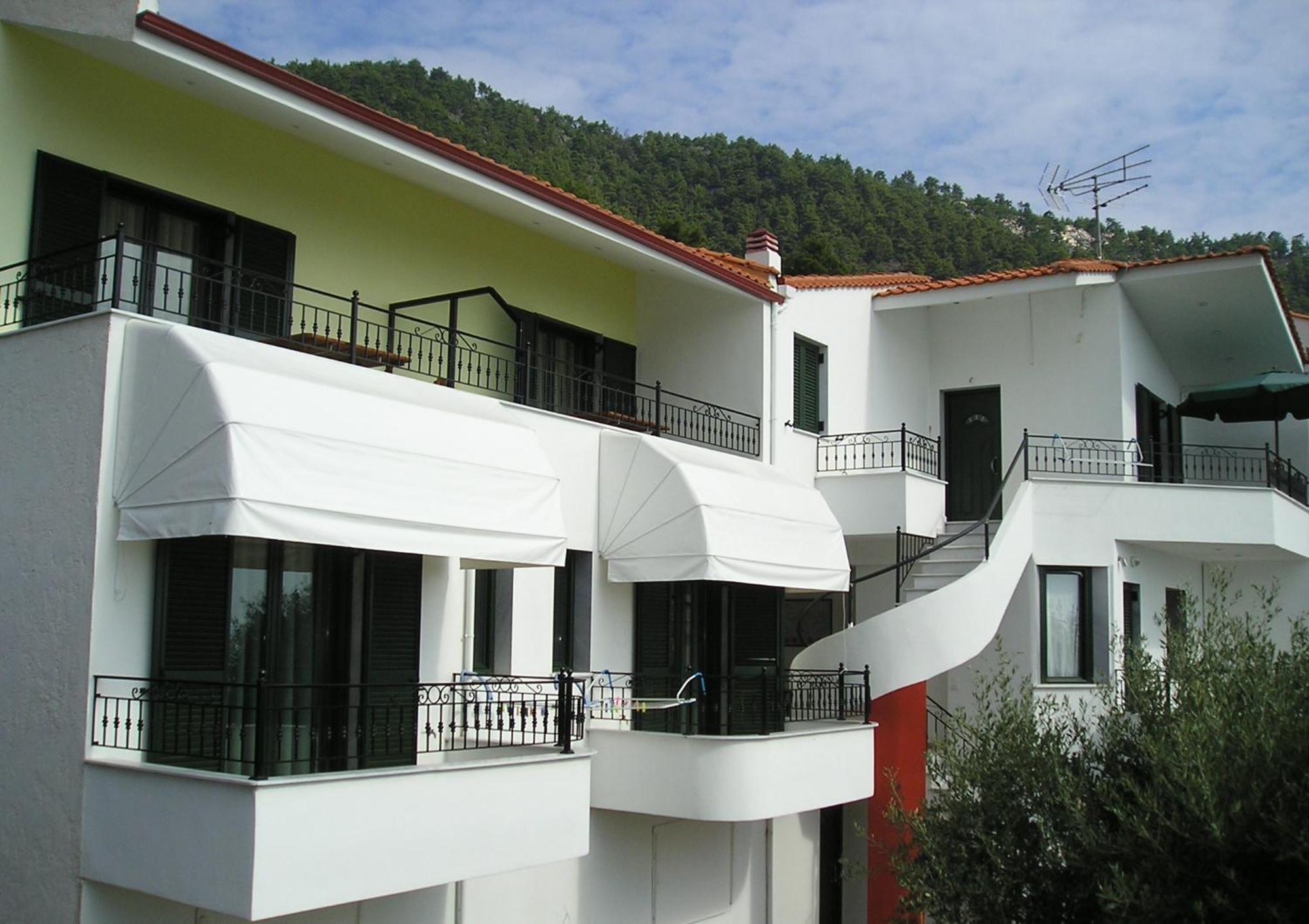 Golden Beach Inn Chrysi Ammoudia Room photo